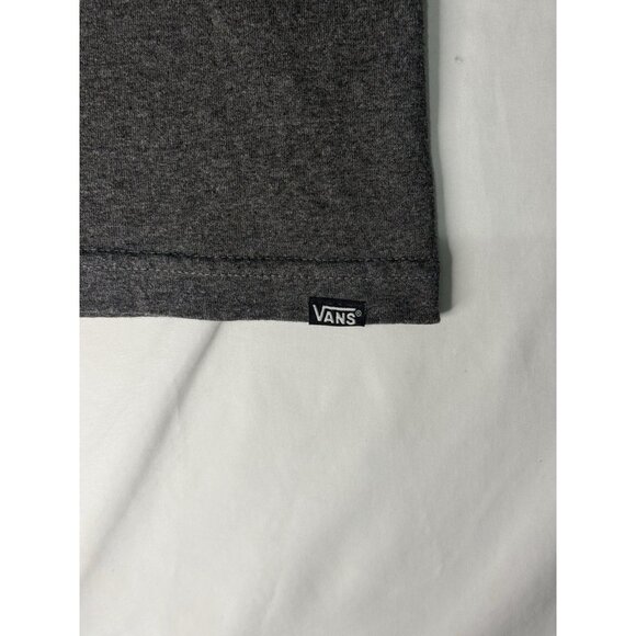 VANS Original Skateboard Men’s Grey Purple Tee Shirt Medium - Picture 5 of 7